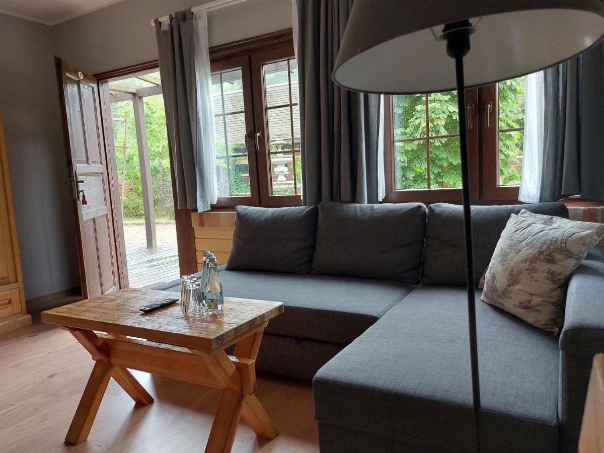 Tamarynowa Osada - Kraina Udanego Wypoczynku Villa Lowyn Kültér fotó